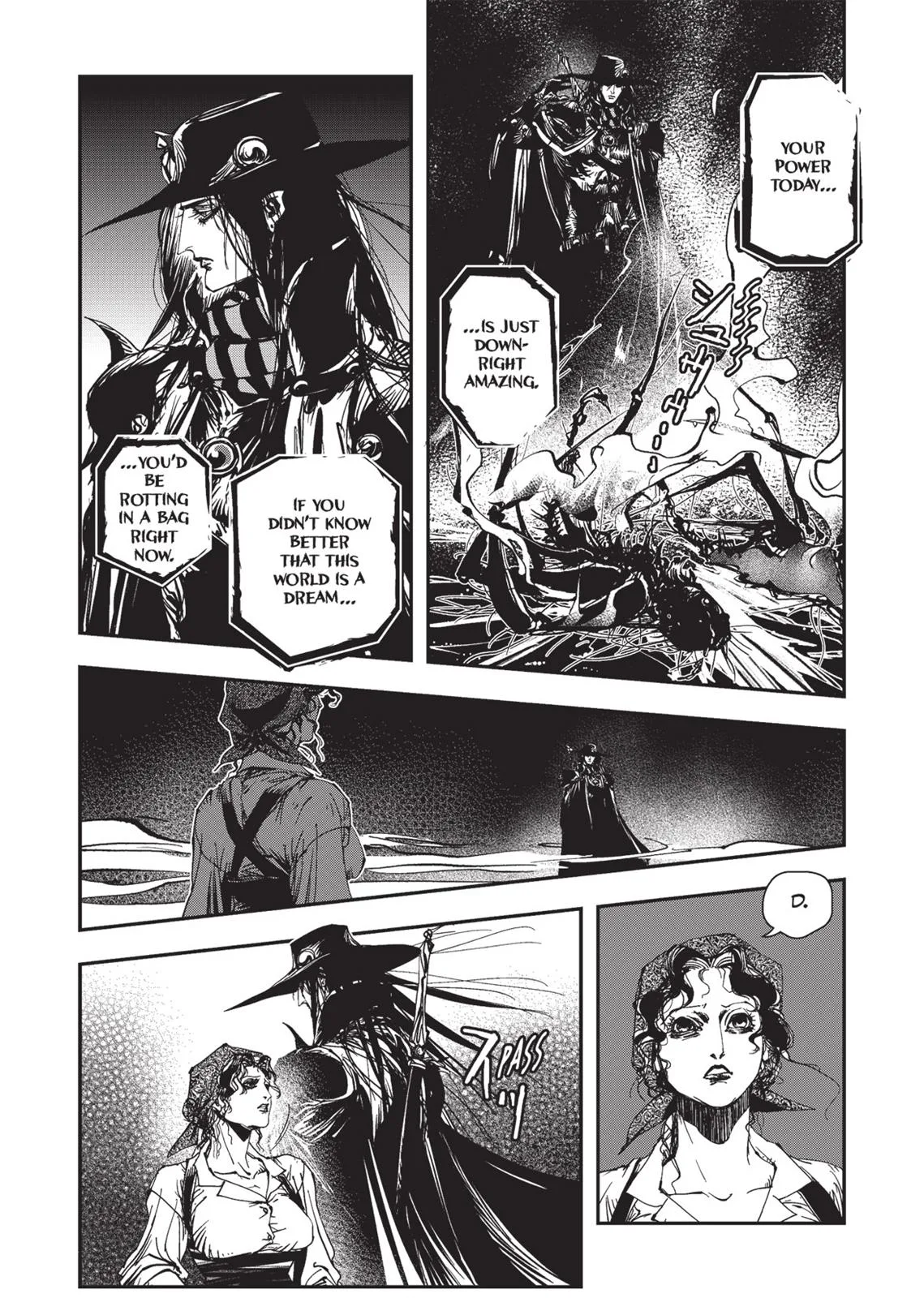 Vampire Hunter D, chapter Vol 5, page 180