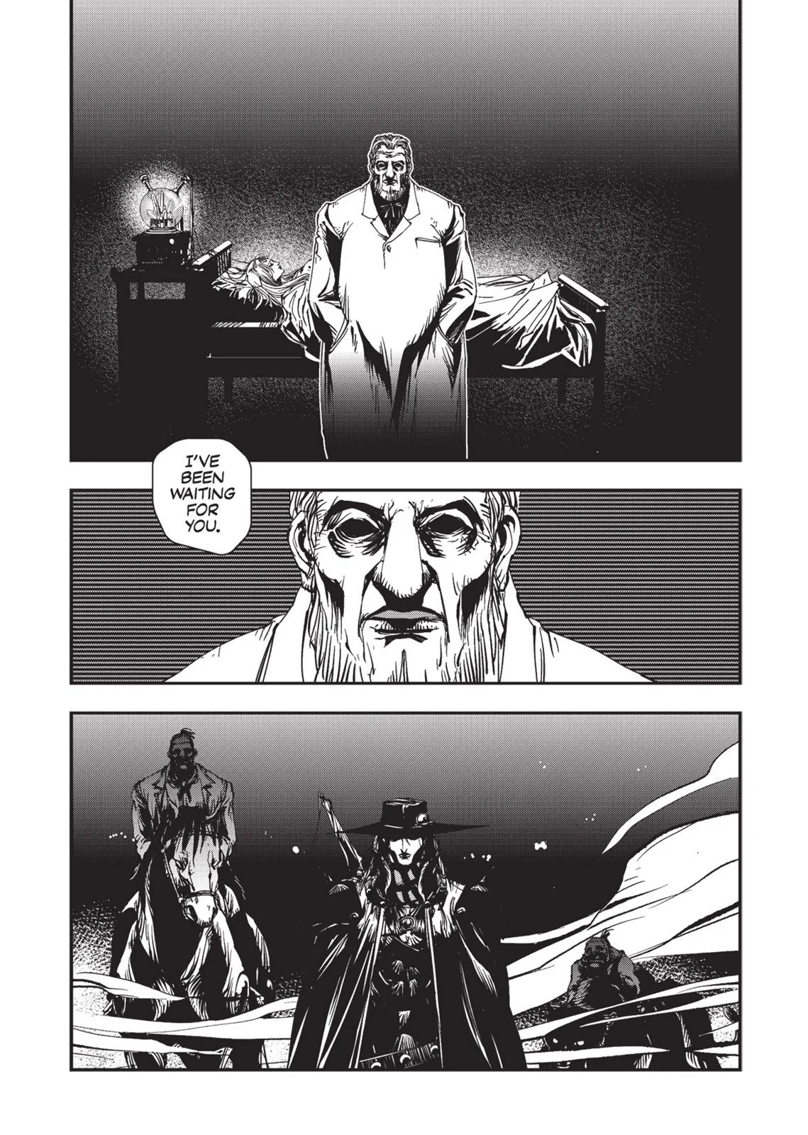 Vampire Hunter D, chapter Vol 5, page 183
