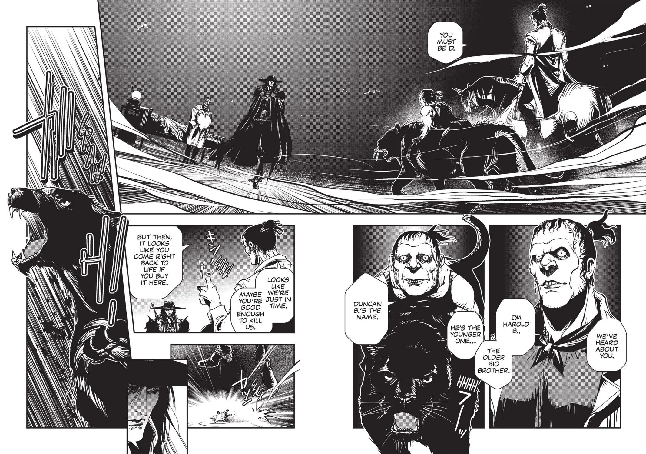 Vampire Hunter D, chapter Vol 5, page 184
