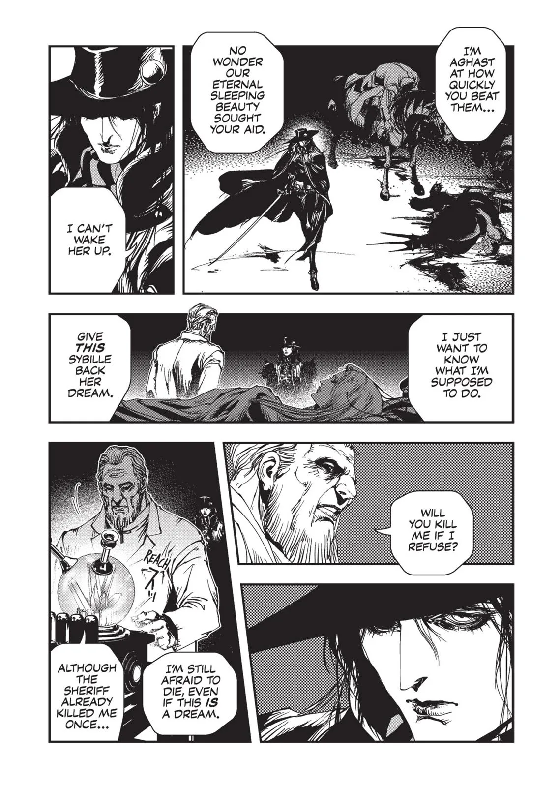 Vampire Hunter D, chapter Vol 5, page 187
