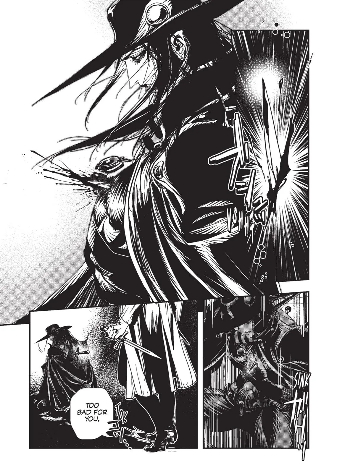 Vampire Hunter D, chapter Vol 5, page 188