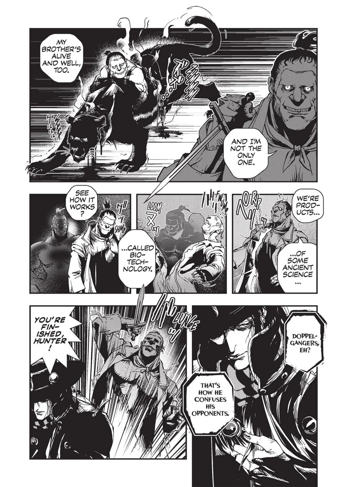 Vampire Hunter D, chapter Vol 5, page 189