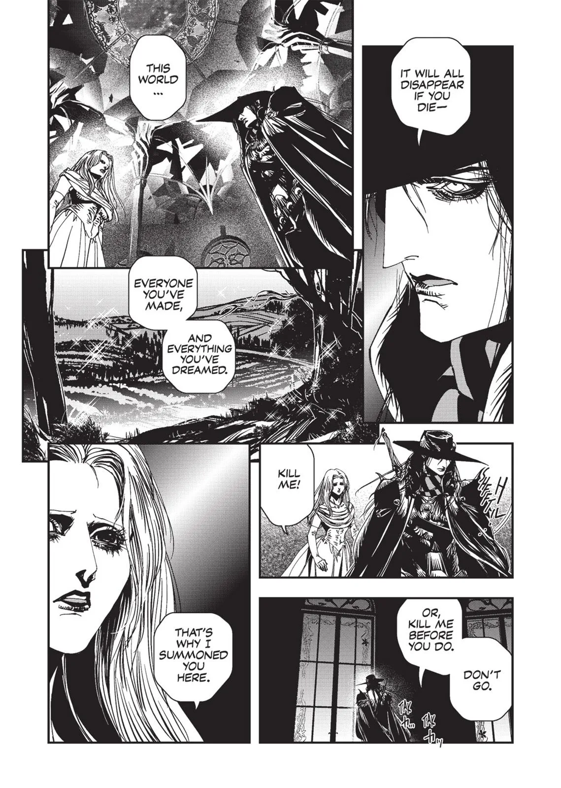 Vampire Hunter D, chapter Vol 5, page 195
