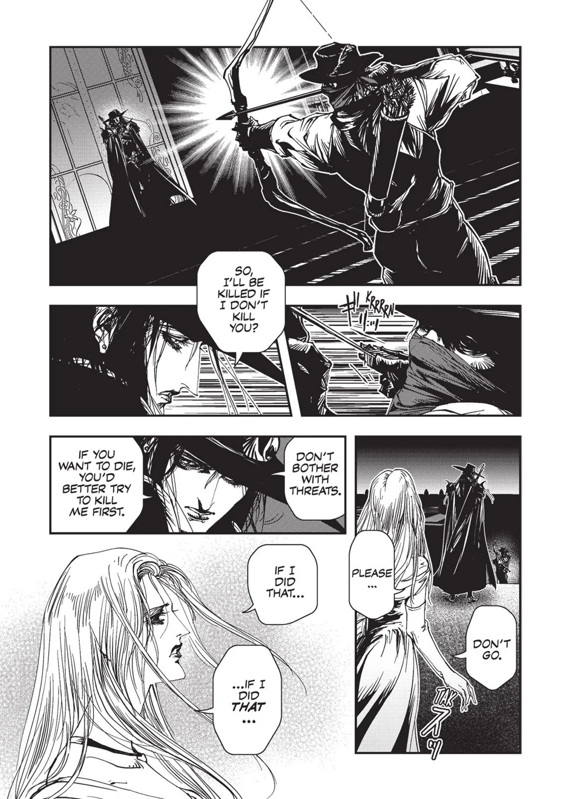 Vampire Hunter D, chapter Vol 5, page 196