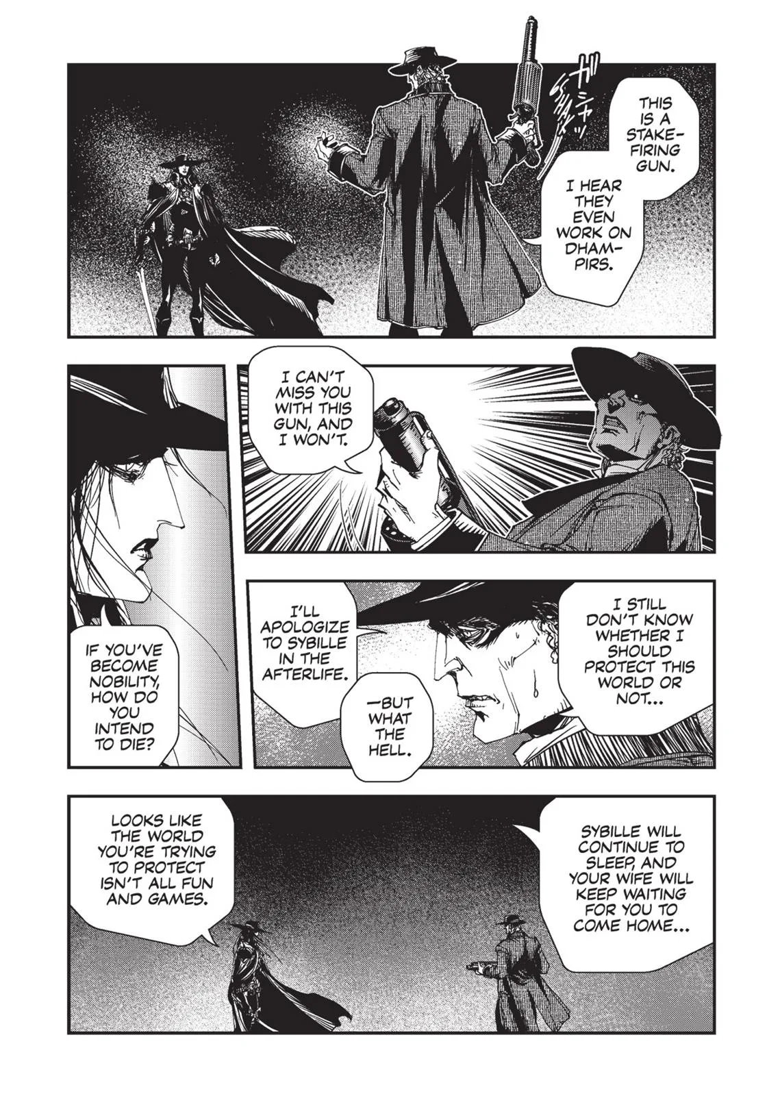 Vampire Hunter D, chapter Vol 5, page 204