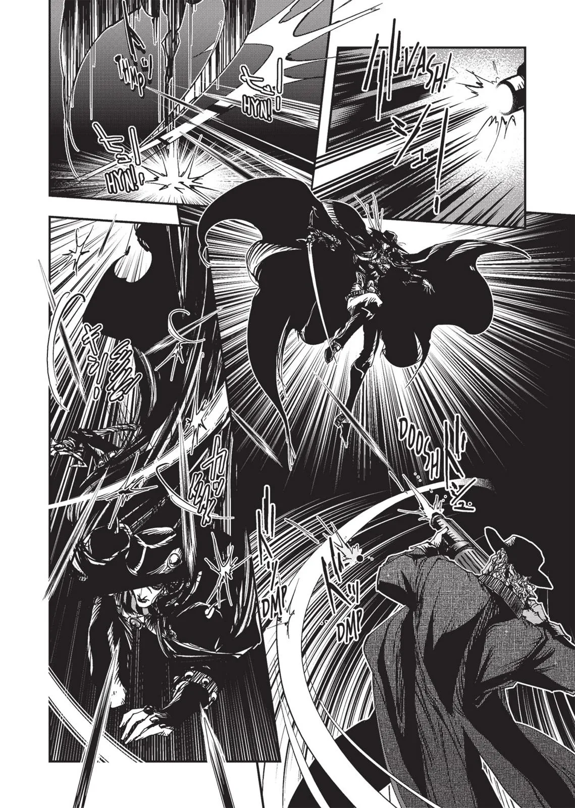 Vampire Hunter D, chapter Vol 5, page 205