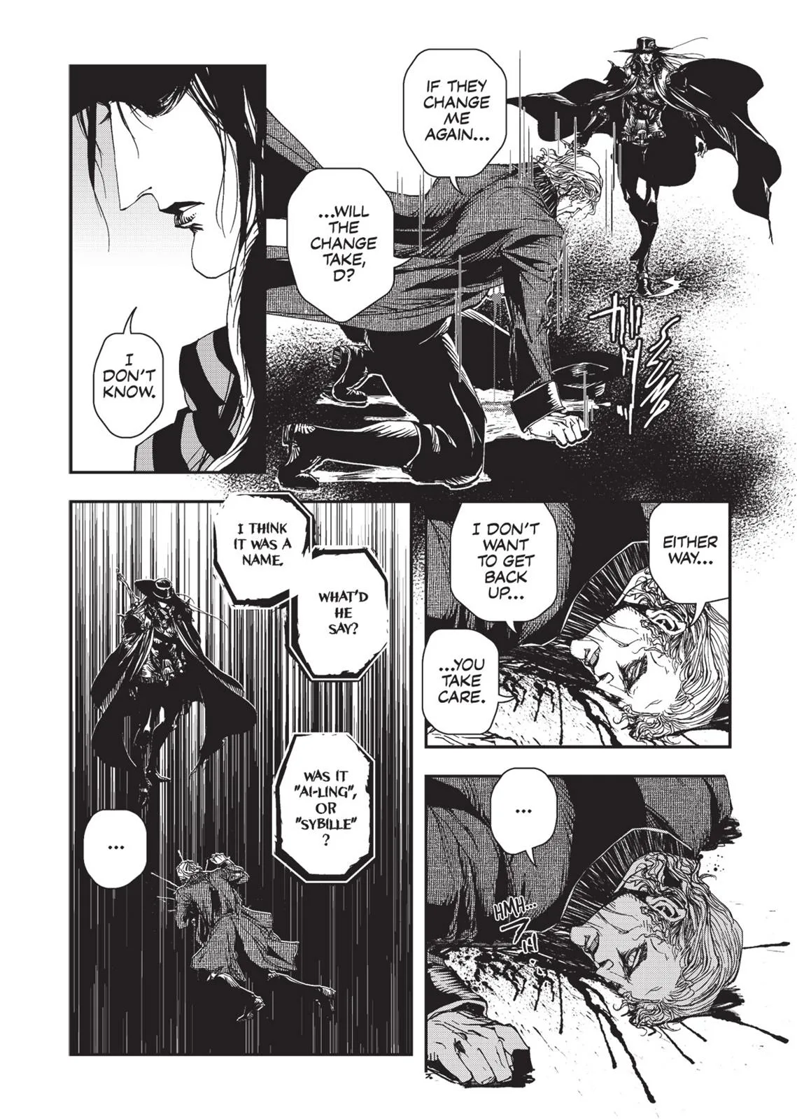 Vampire Hunter D, chapter Vol 5, page 207