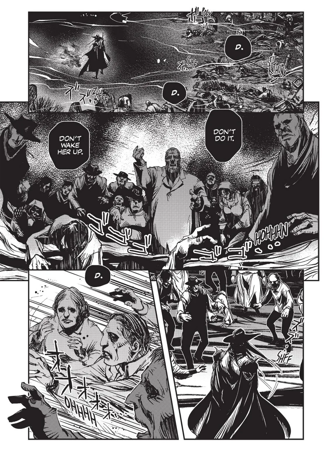 Vampire Hunter D, chapter Vol 5, page 208