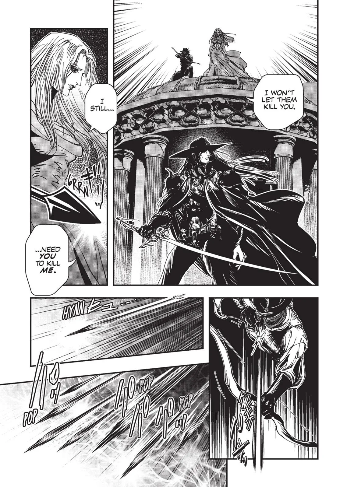 Vampire Hunter D, chapter Vol 5, page 210