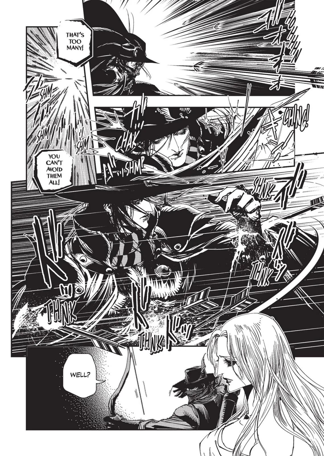 Vampire Hunter D, chapter Vol 5, page 211