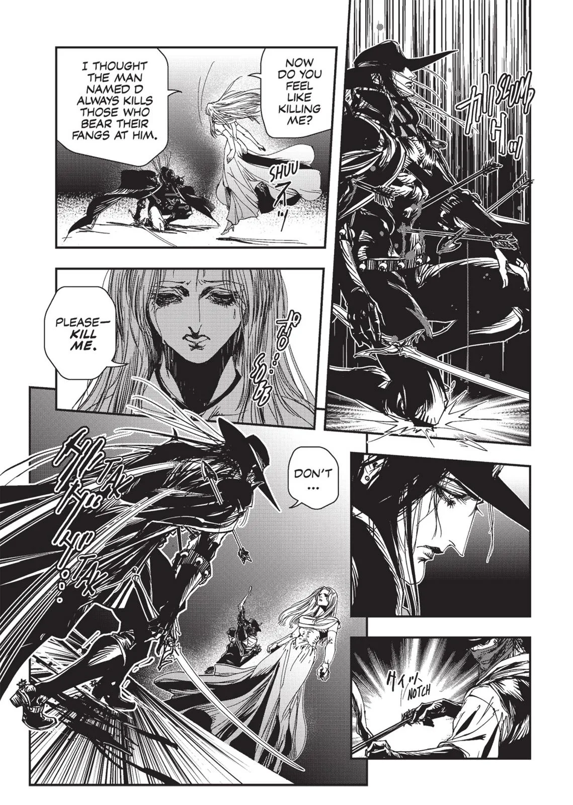 Vampire Hunter D, chapter Vol 5, page 212