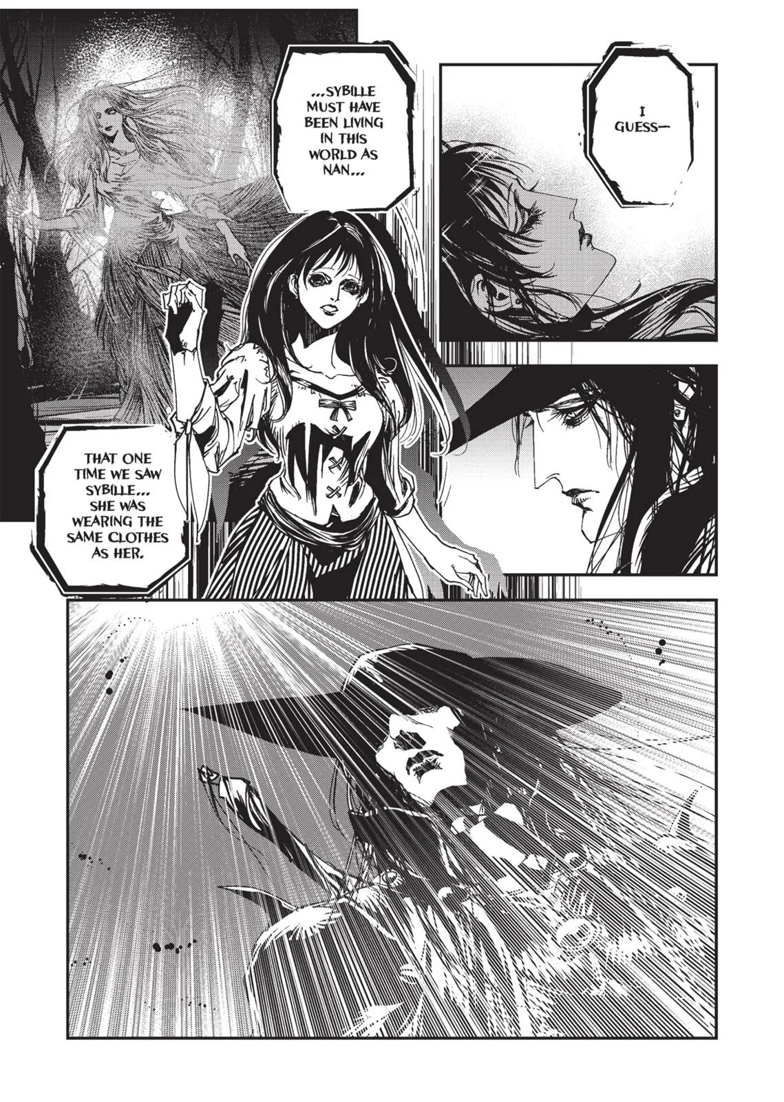 Vampire Hunter D, chapter Vol 5, page 218