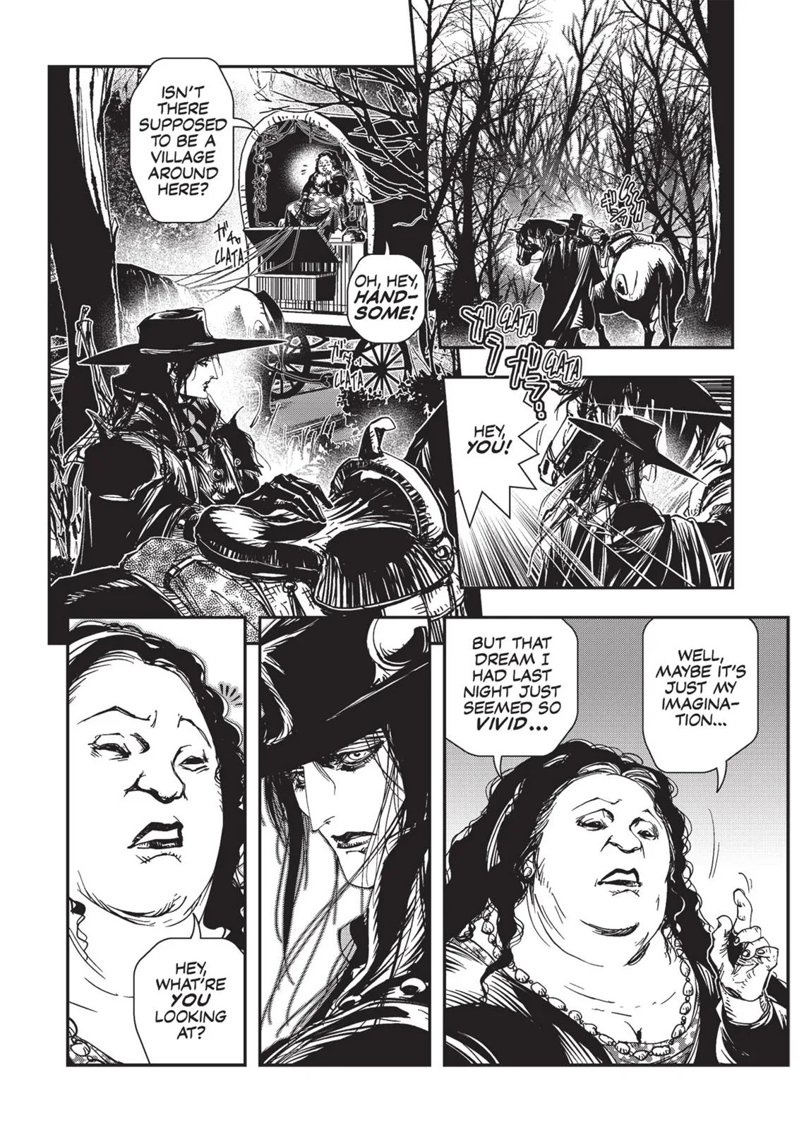 Vampire Hunter D, chapter Vol 5, page 224