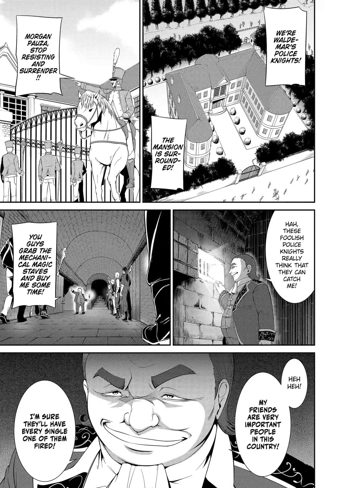 Trained to be the Ultimate Anti-magic Spellblade, chapter 1, page 1