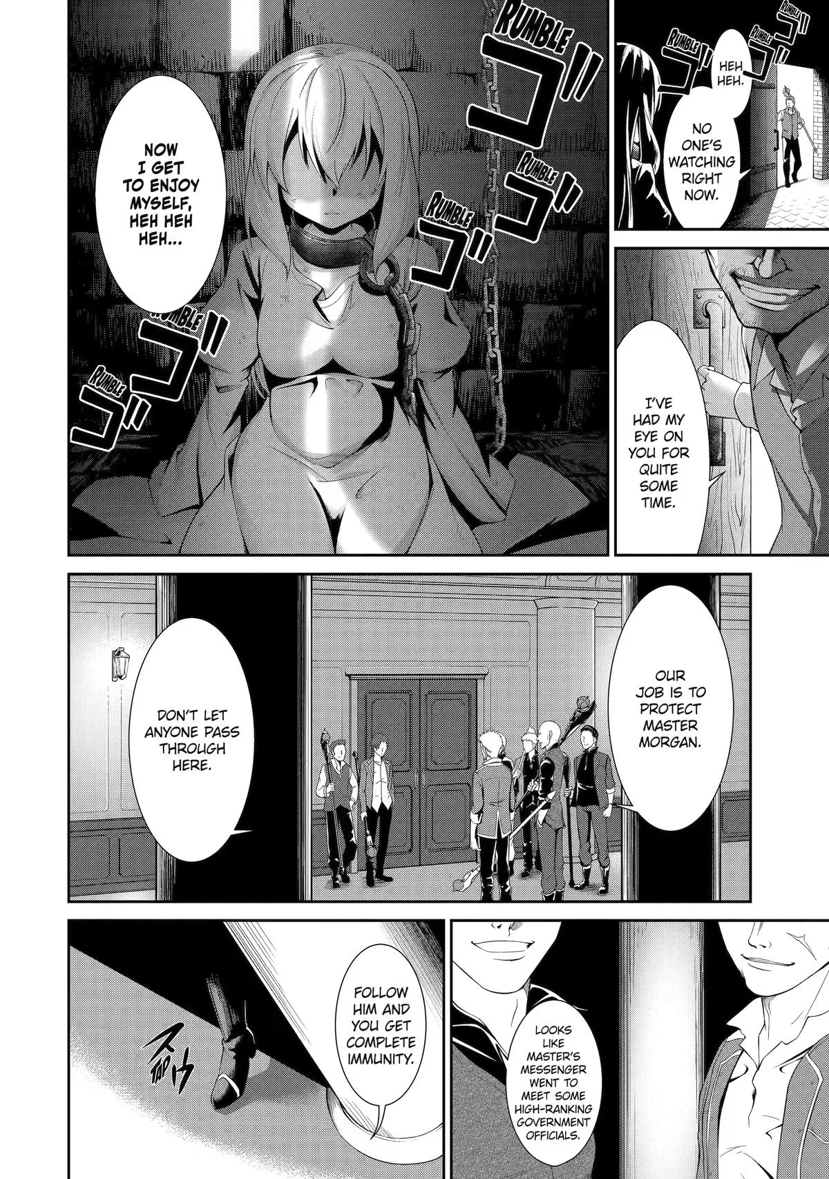 Trained to be the Ultimate Anti-magic Spellblade, chapter 1, page 3