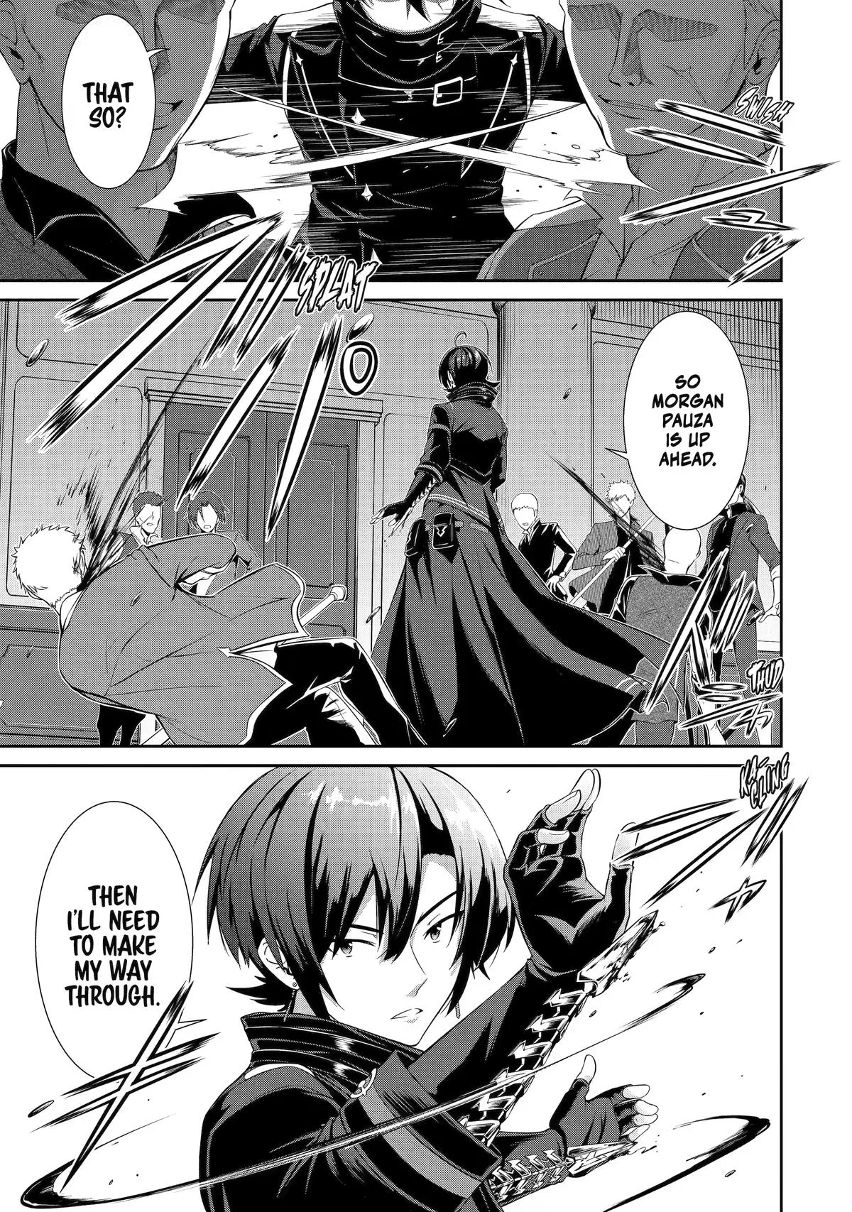 Trained to be the Ultimate Anti-magic Spellblade, chapter 1, page 4