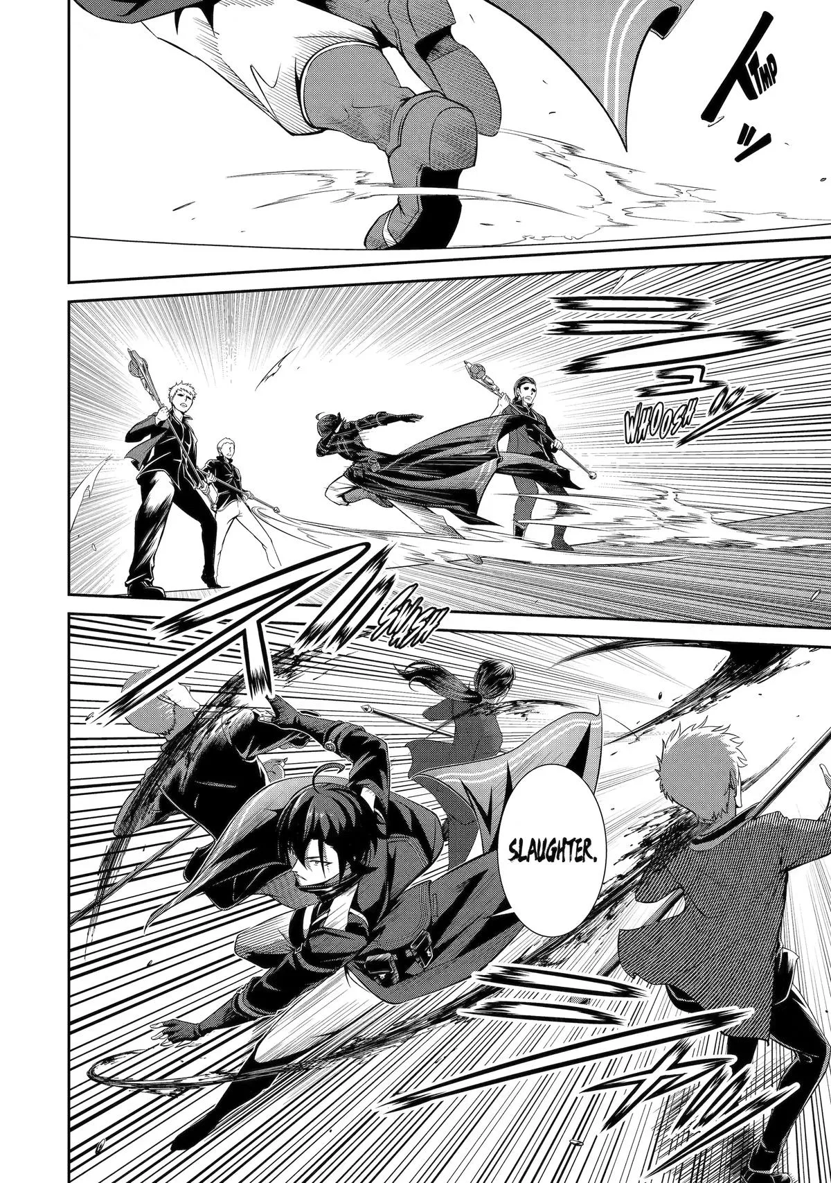 Trained to be the Ultimate Anti-magic Spellblade, chapter 1, page 5