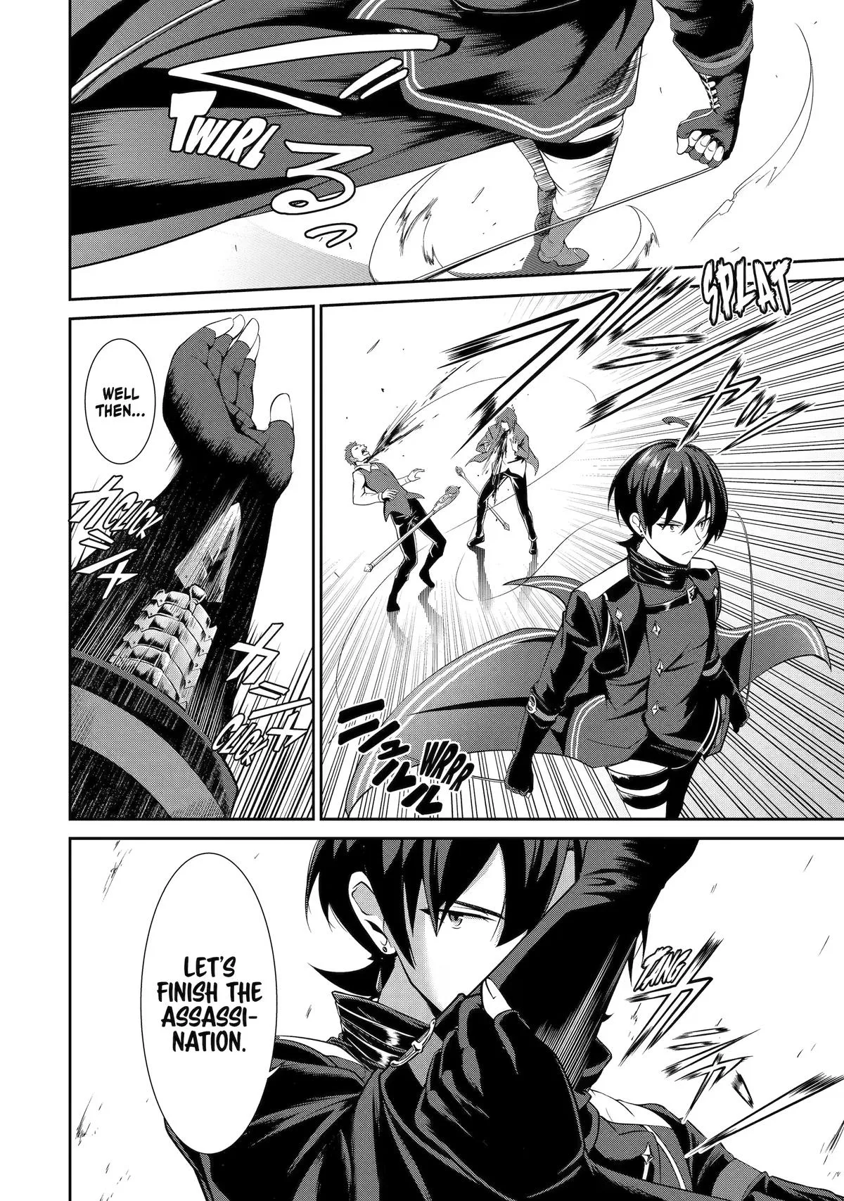 Trained to be the Ultimate Anti-magic Spellblade, chapter 1, page 7
