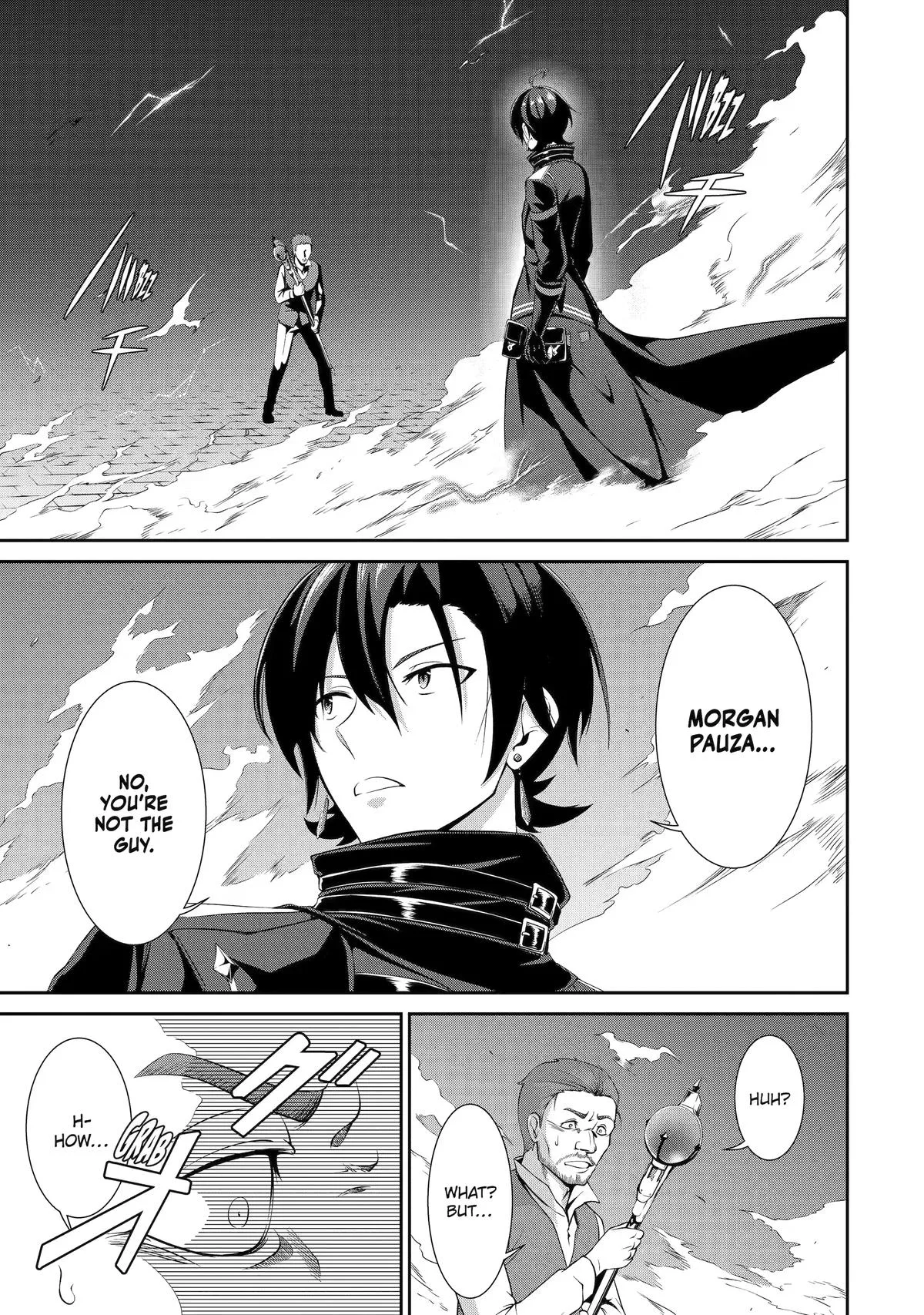 Trained to be the Ultimate Anti-magic Spellblade, chapter 1, page 10