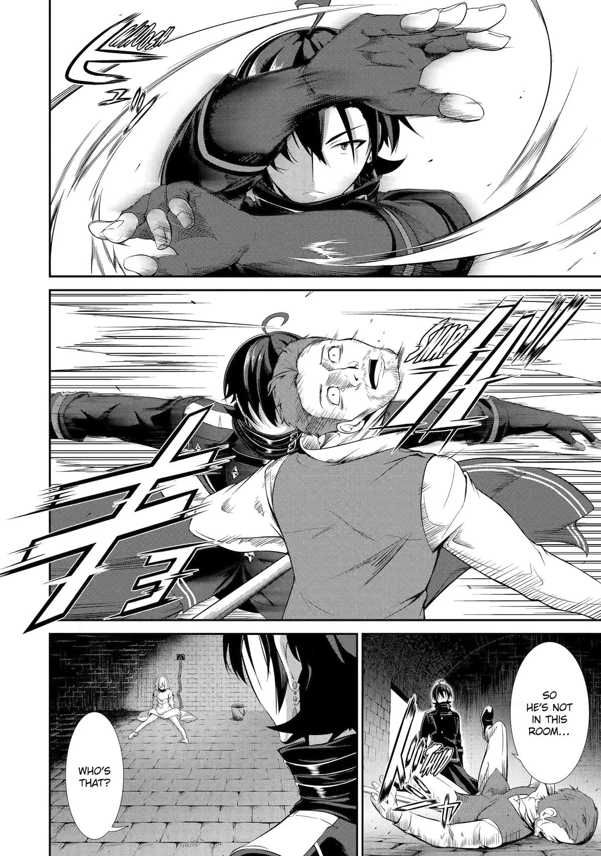 Trained to be the Ultimate Anti-magic Spellblade, chapter 1, page 11