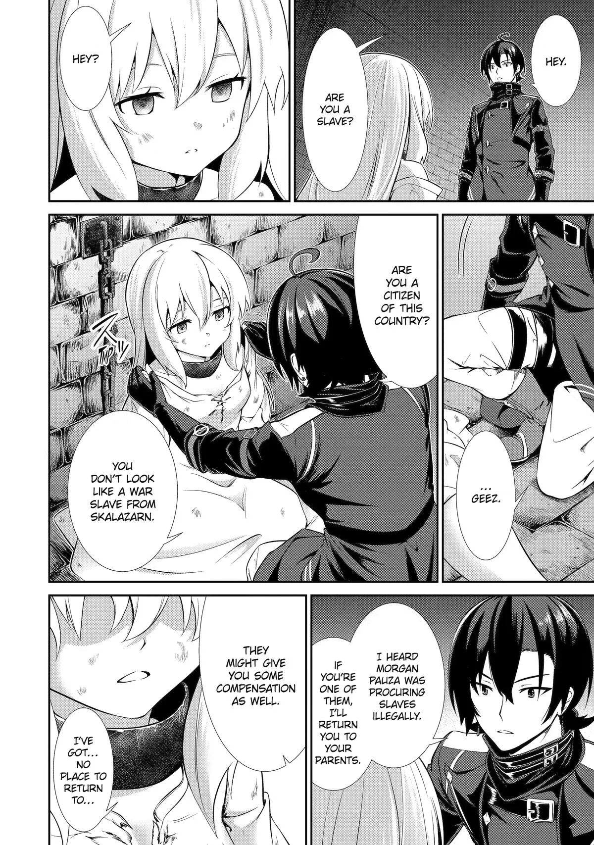 Trained to be the Ultimate Anti-magic Spellblade, chapter 1, page 13
