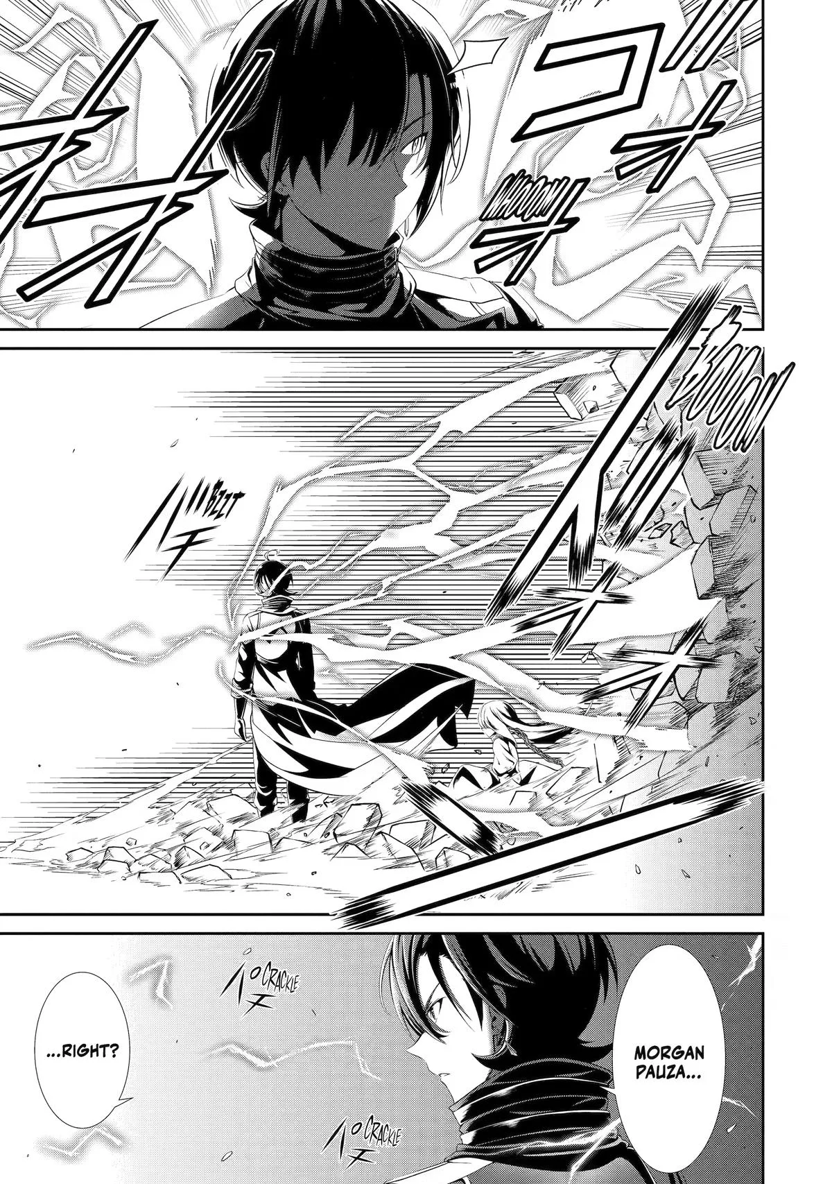 Trained to be the Ultimate Anti-magic Spellblade, chapter 1, page 16