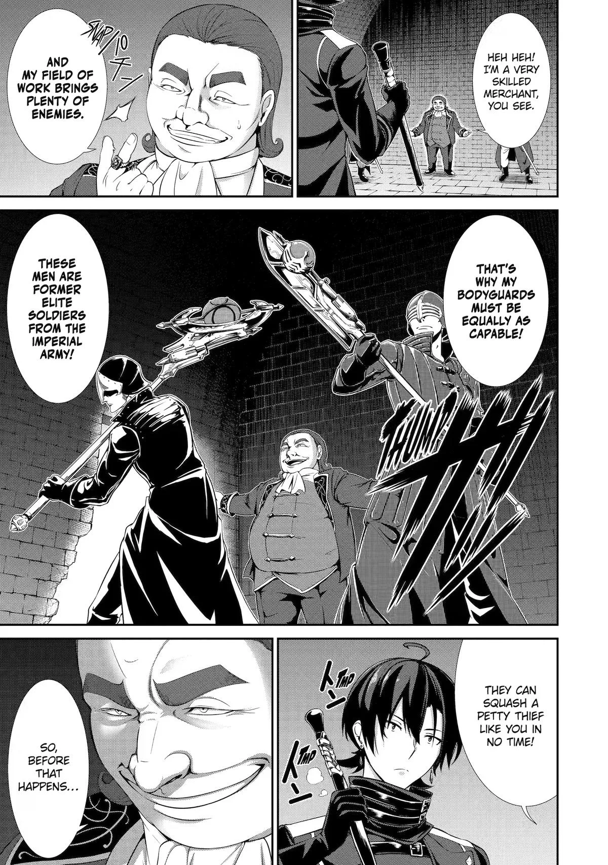 Trained to be the Ultimate Anti-magic Spellblade, chapter 1, page 18