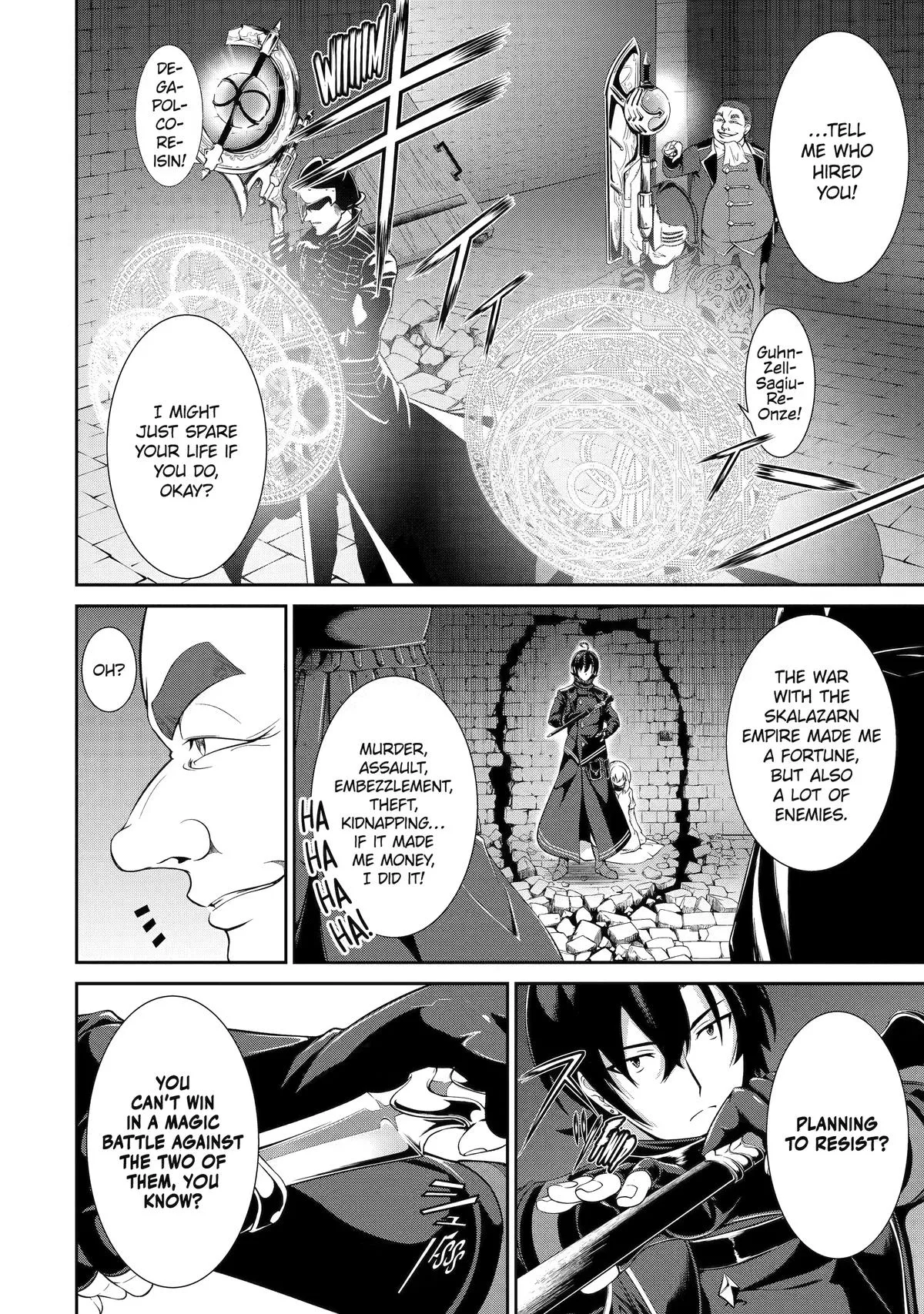 Trained to be the Ultimate Anti-magic Spellblade, chapter 1, page 19