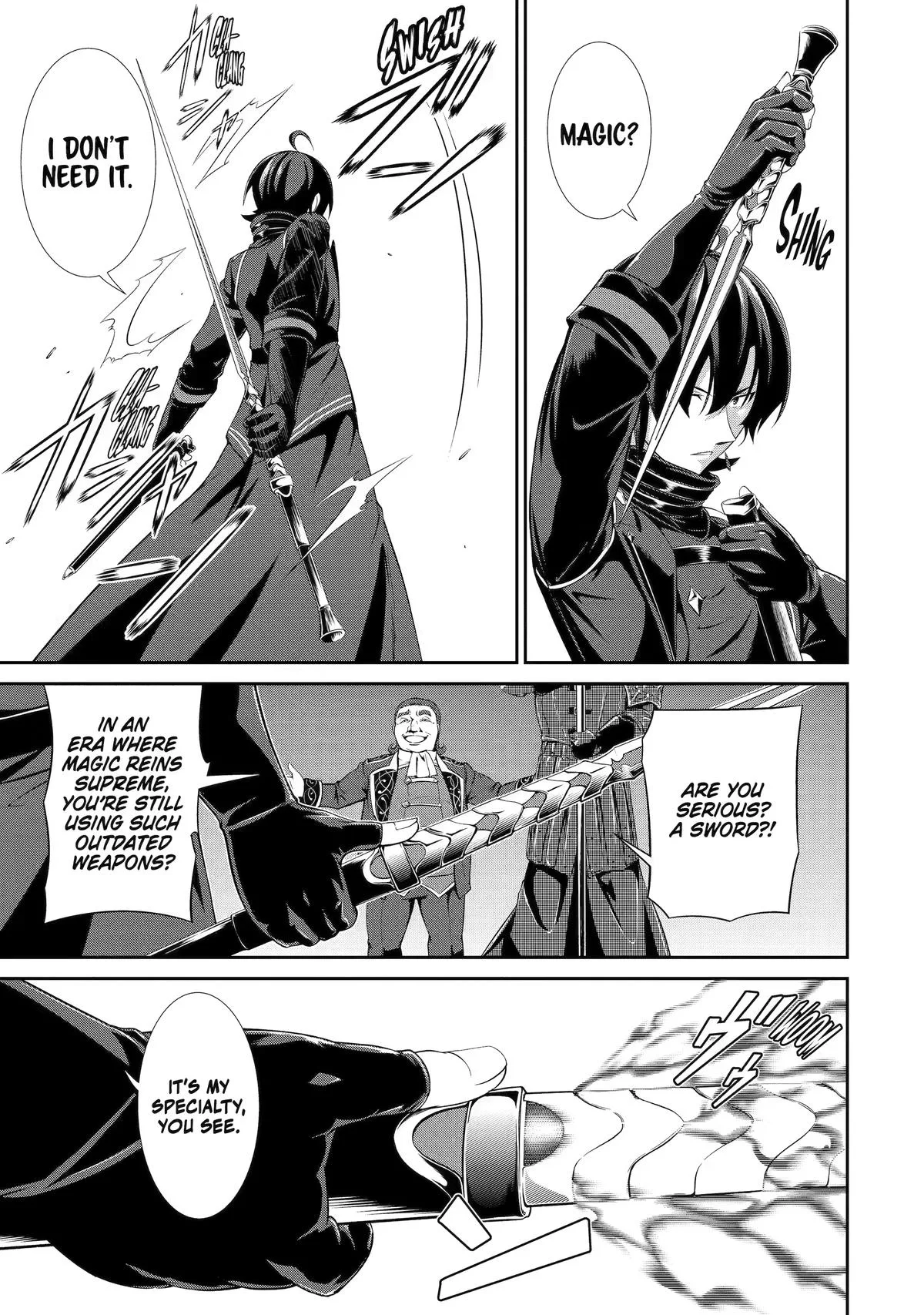 Trained to be the Ultimate Anti-magic Spellblade, chapter 1, page 20