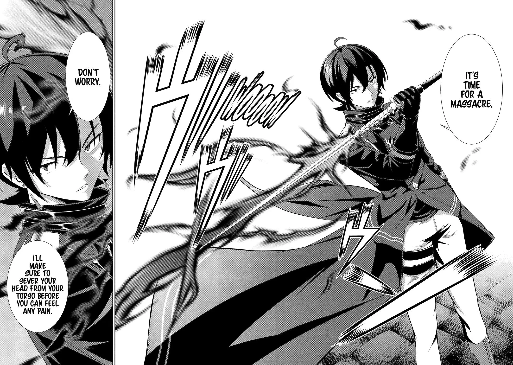 Trained to be the Ultimate Anti-magic Spellblade, chapter 1, page 21