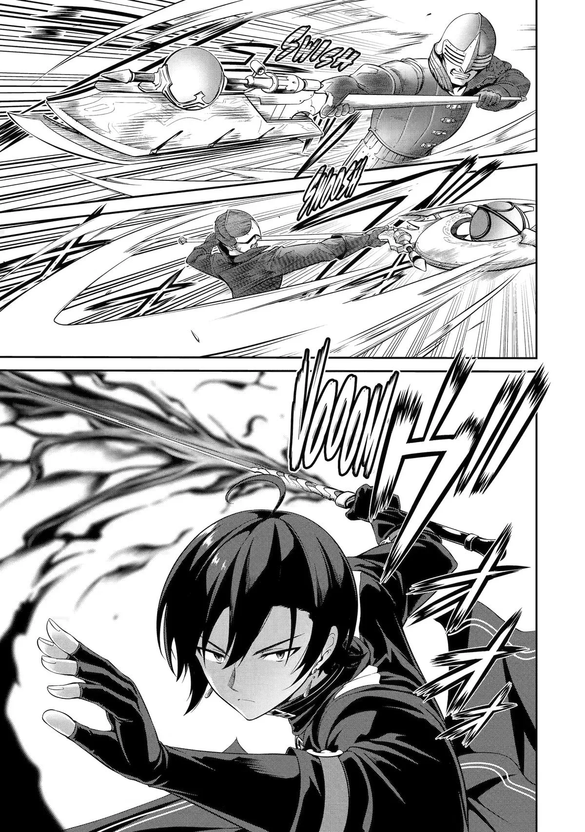 Trained to be the Ultimate Anti-magic Spellblade, chapter 1, page 25