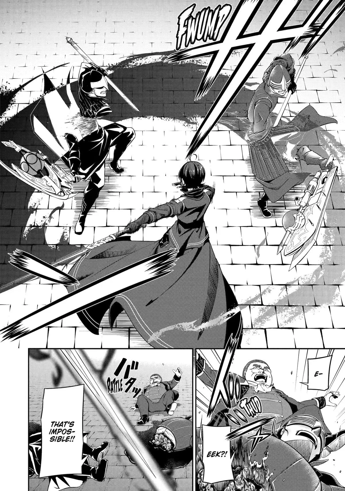 Trained to be the Ultimate Anti-magic Spellblade, chapter 1, page 26