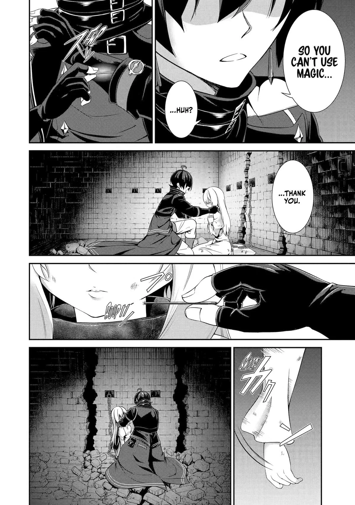 Trained to be the Ultimate Anti-magic Spellblade, chapter 1, page 34