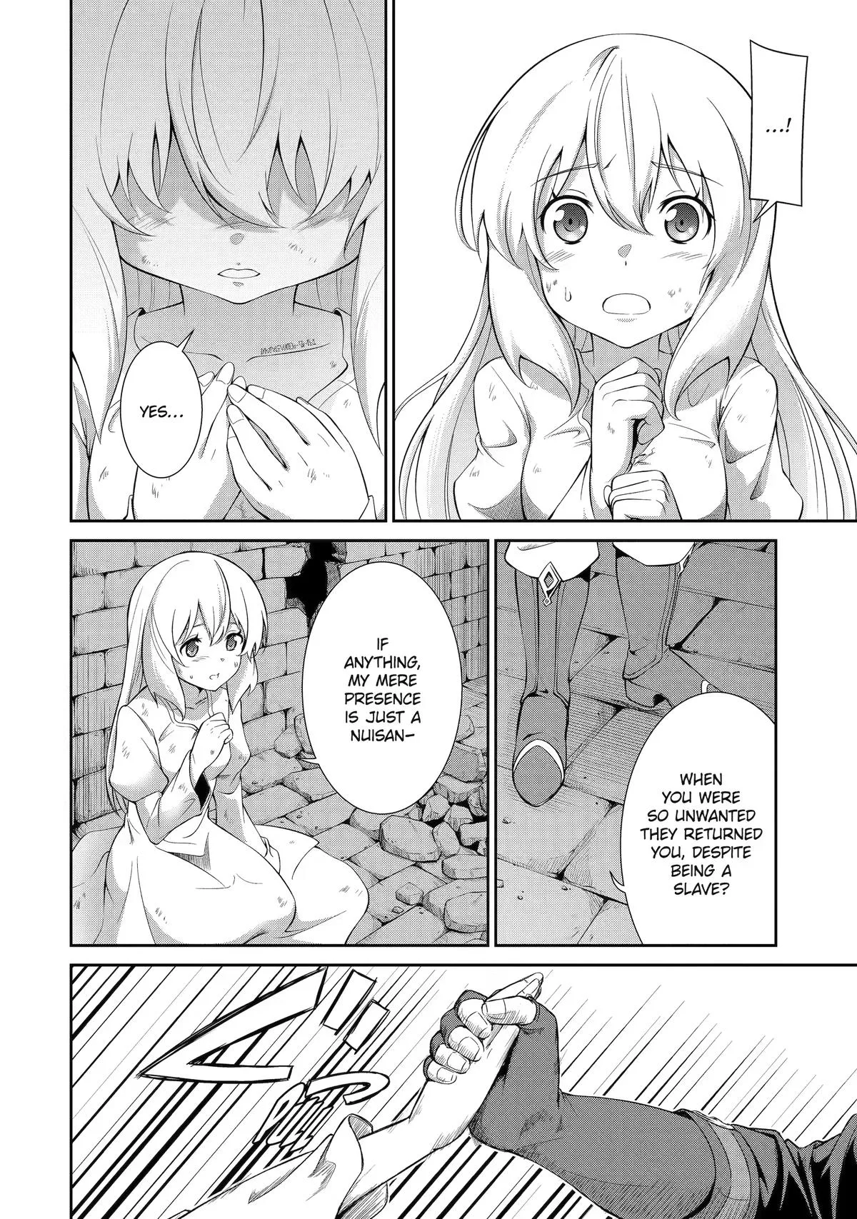 Trained to be the Ultimate Anti-magic Spellblade, chapter 1, page 38