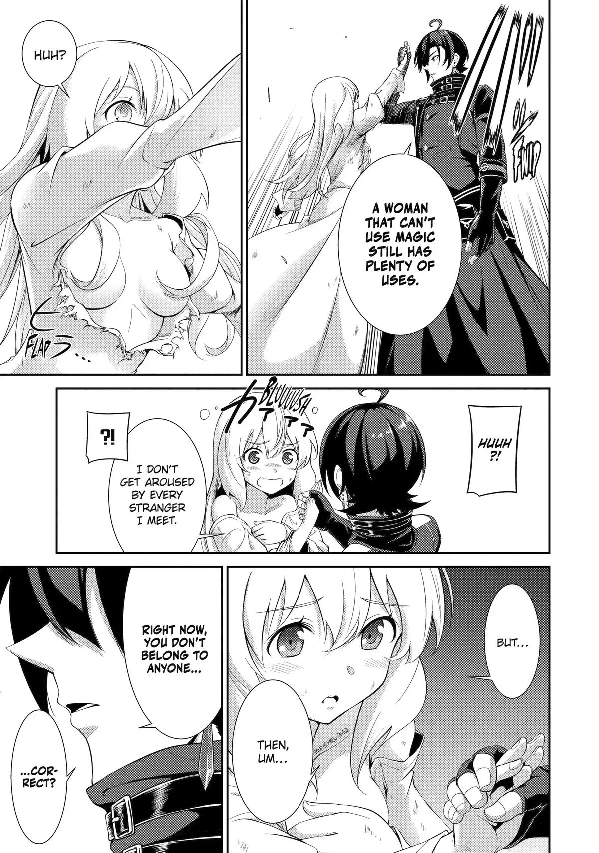 Trained to be the Ultimate Anti-magic Spellblade, chapter 1, page 39
