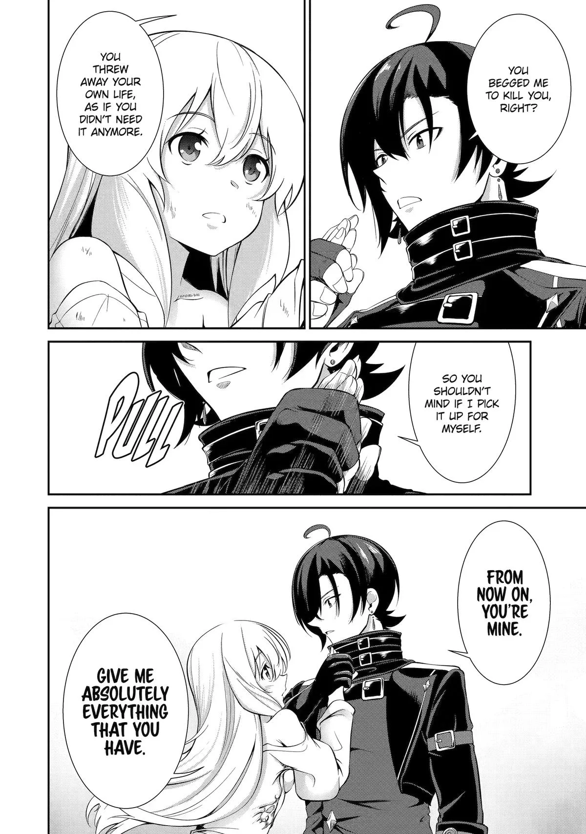 Trained to be the Ultimate Anti-magic Spellblade, chapter 1, page 40