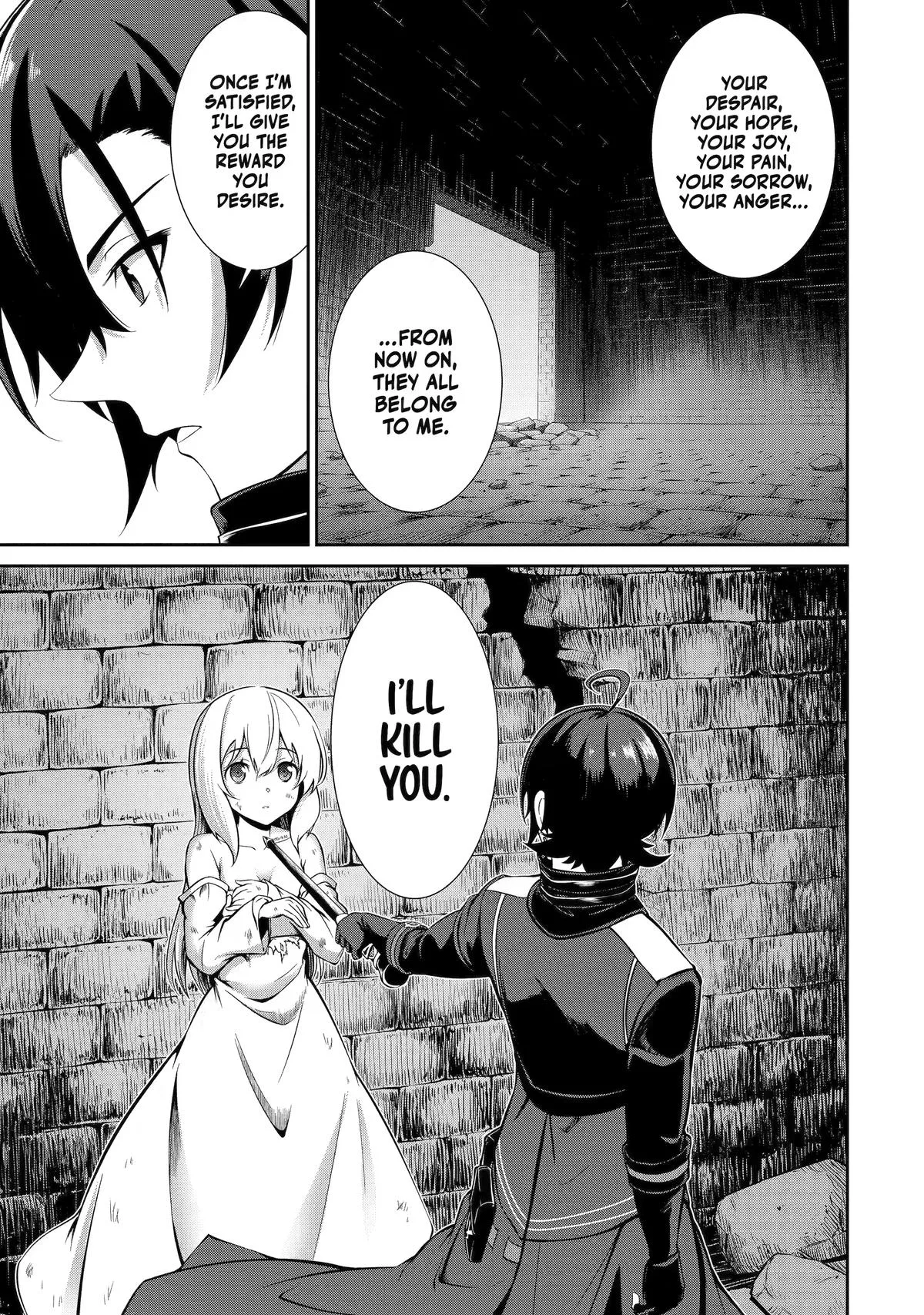 Trained to be the Ultimate Anti-magic Spellblade, chapter 1, page 41