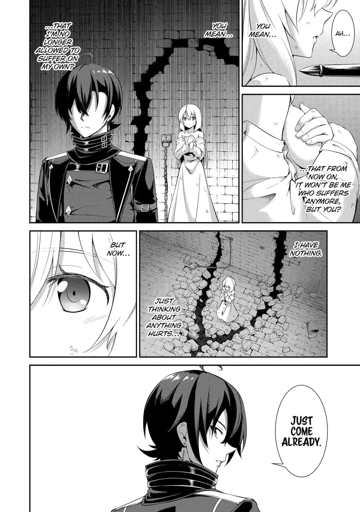 Trained to be the Ultimate Anti-magic Spellblade, chapter 1, page 42