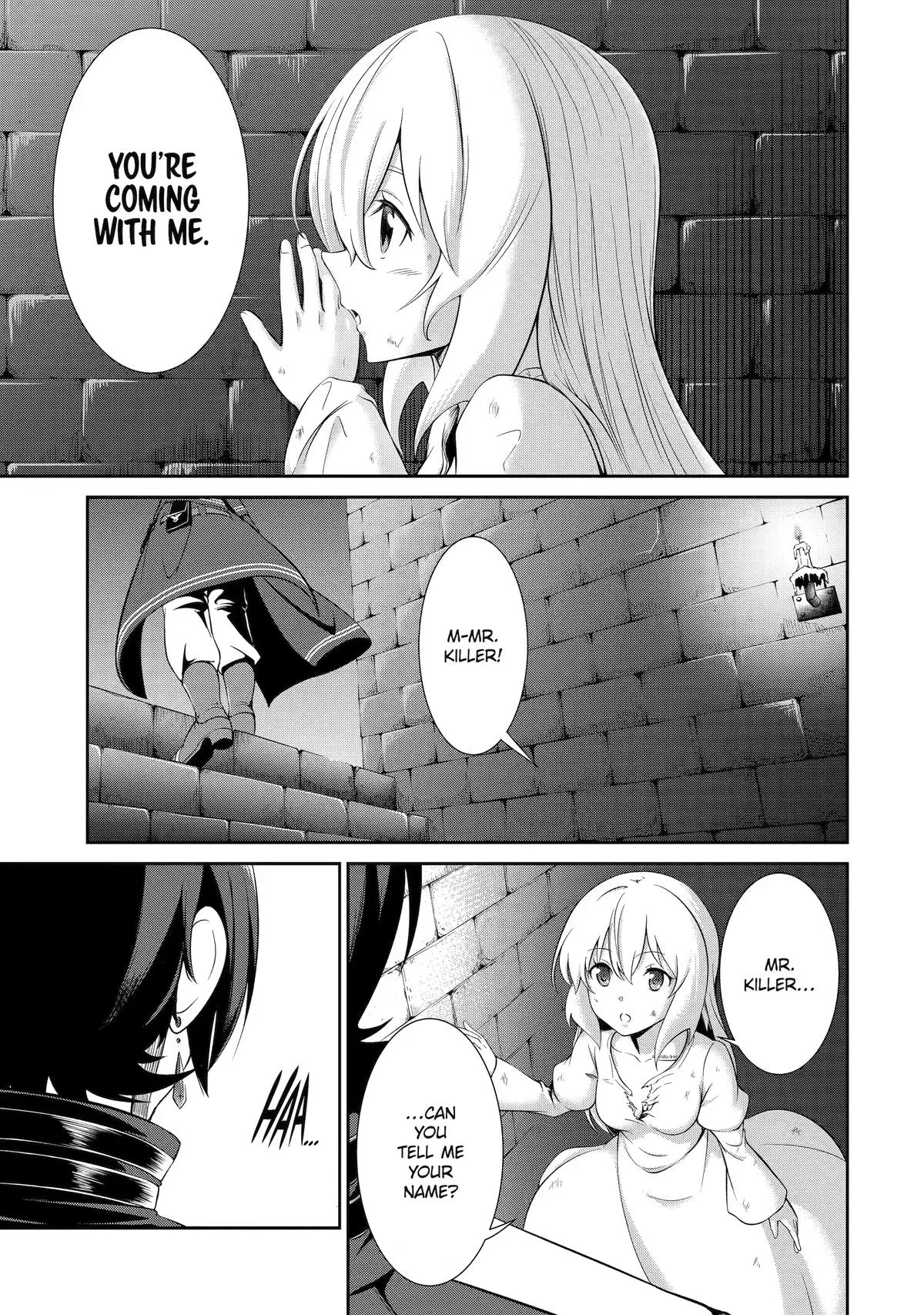 Trained to be the Ultimate Anti-magic Spellblade, chapter 1, page 45