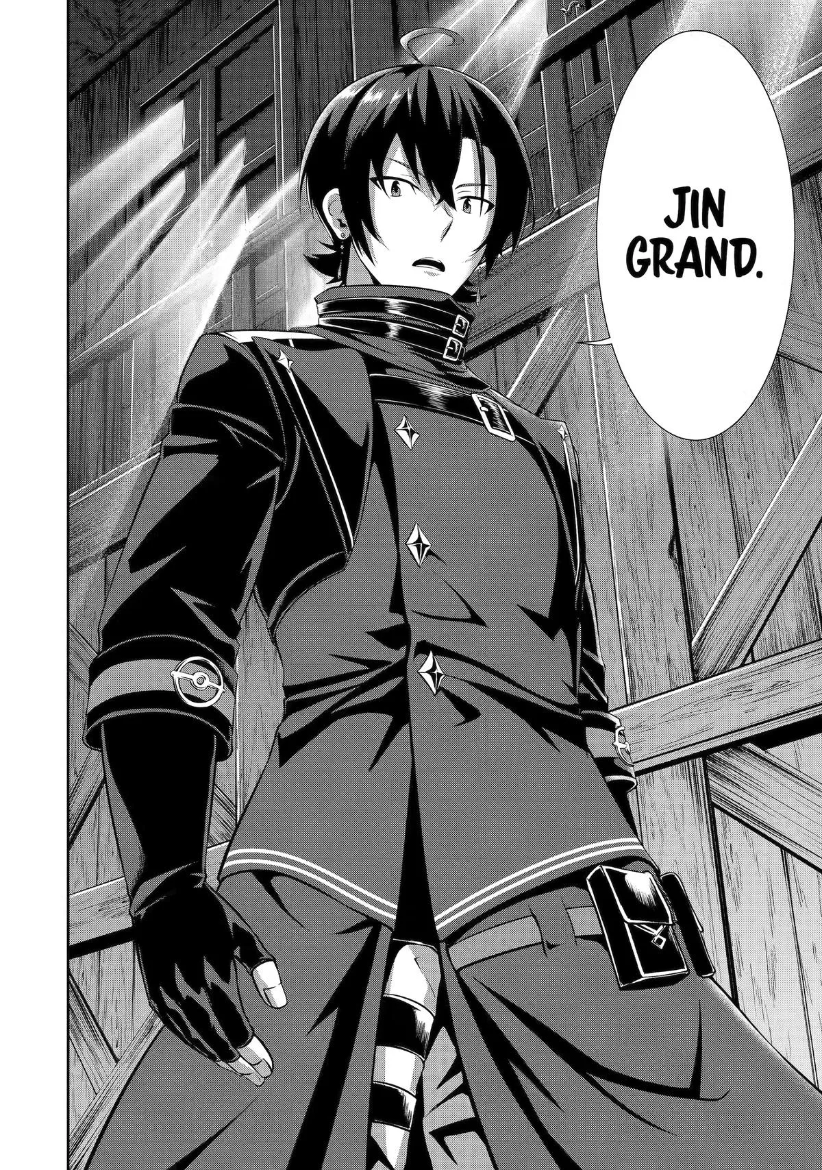 Trained to be the Ultimate Anti-magic Spellblade, chapter 1, page 46
