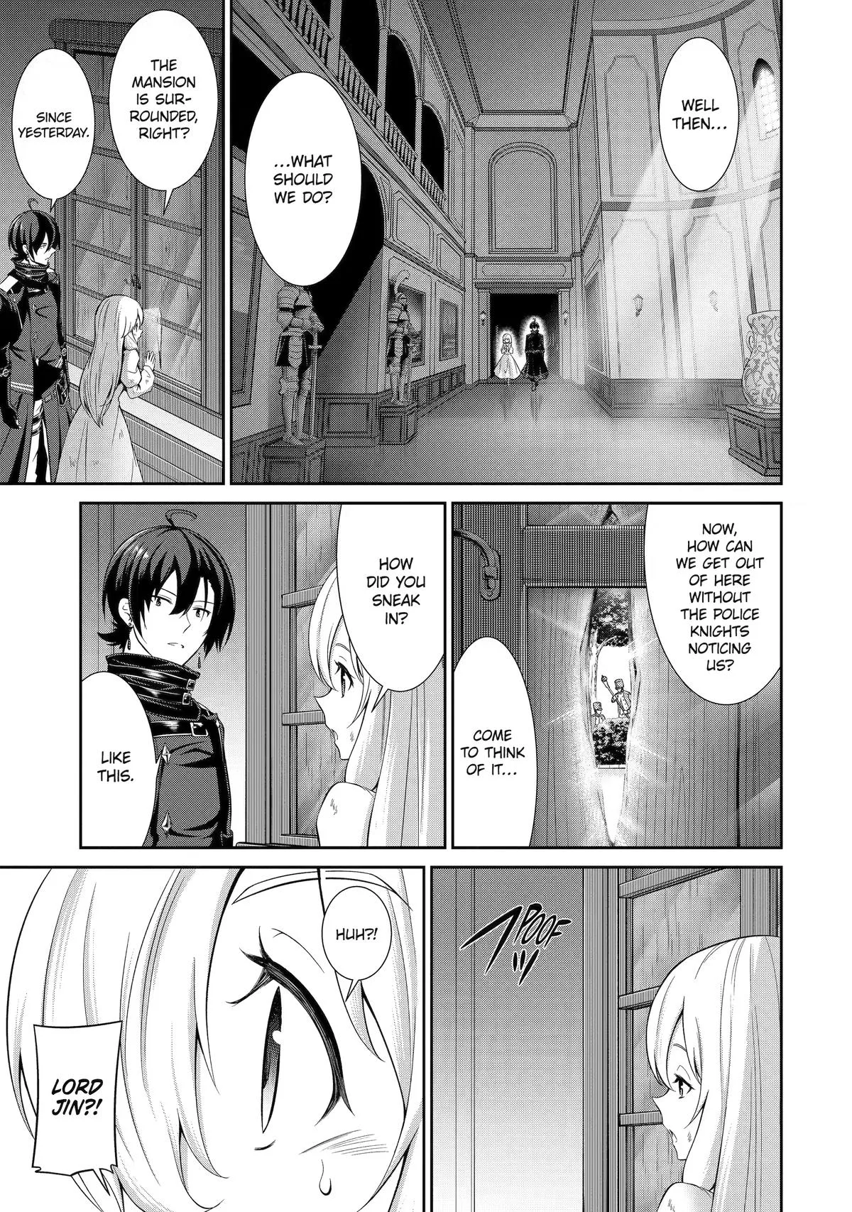 Trained to be the Ultimate Anti-magic Spellblade, chapter 1, page 47