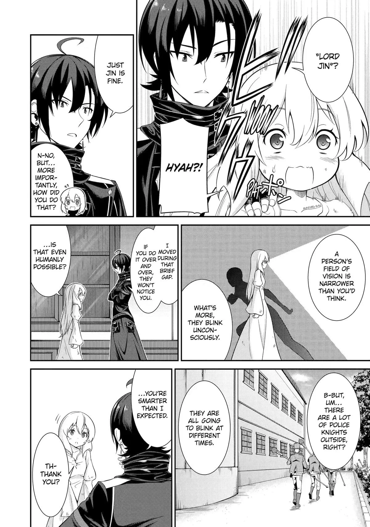 Trained to be the Ultimate Anti-magic Spellblade, chapter 1, page 48