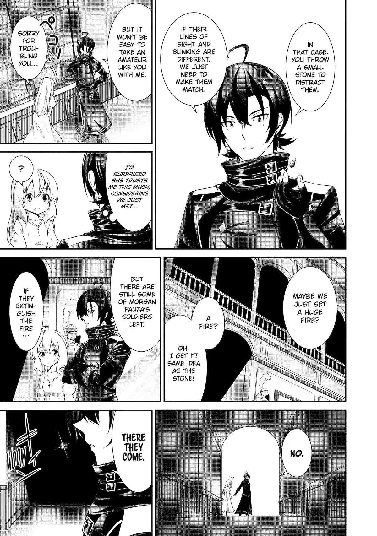 Trained to be the Ultimate Anti-magic Spellblade, chapter 1, page 49