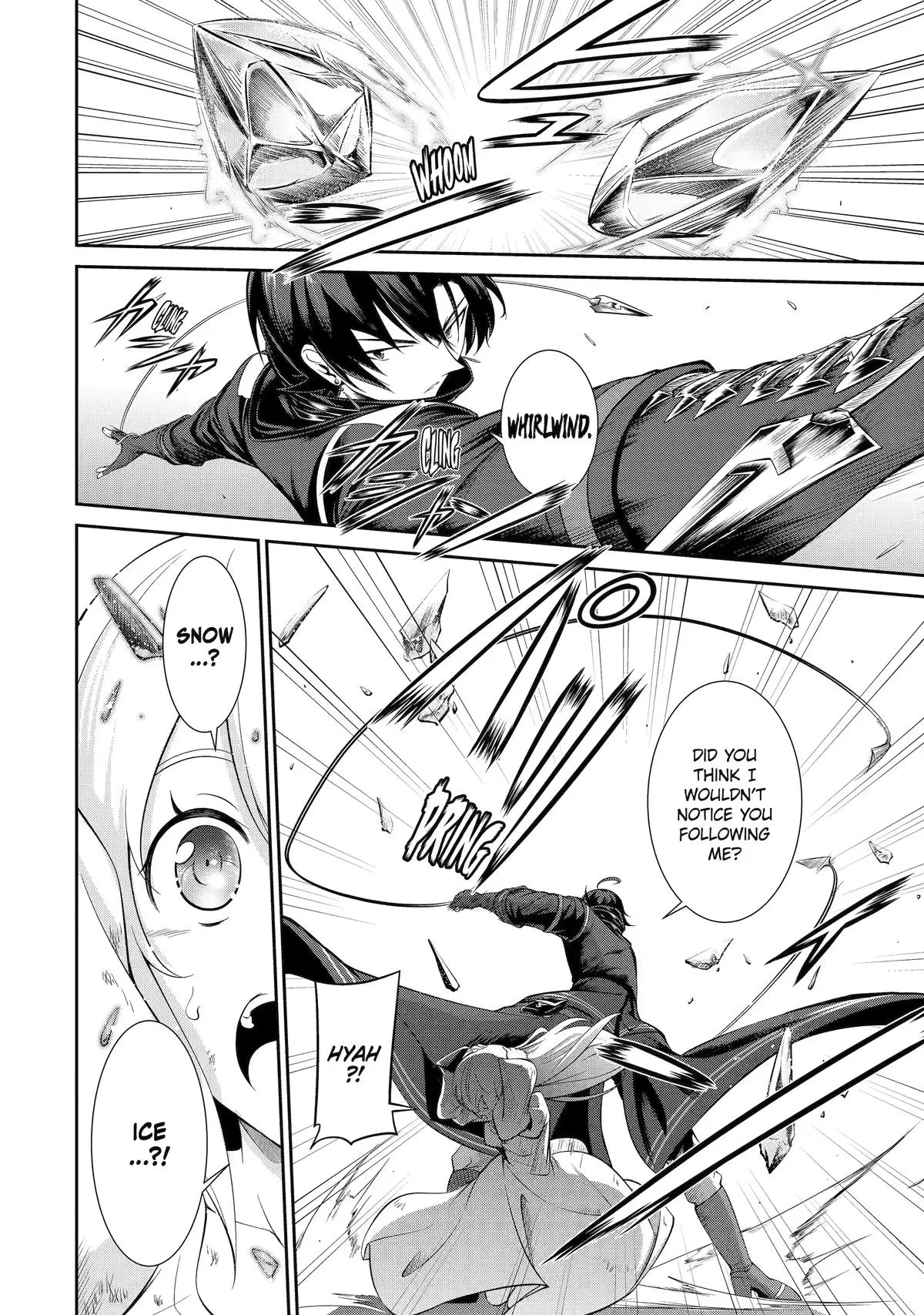 Trained to be the Ultimate Anti-magic Spellblade, chapter 1, page 50