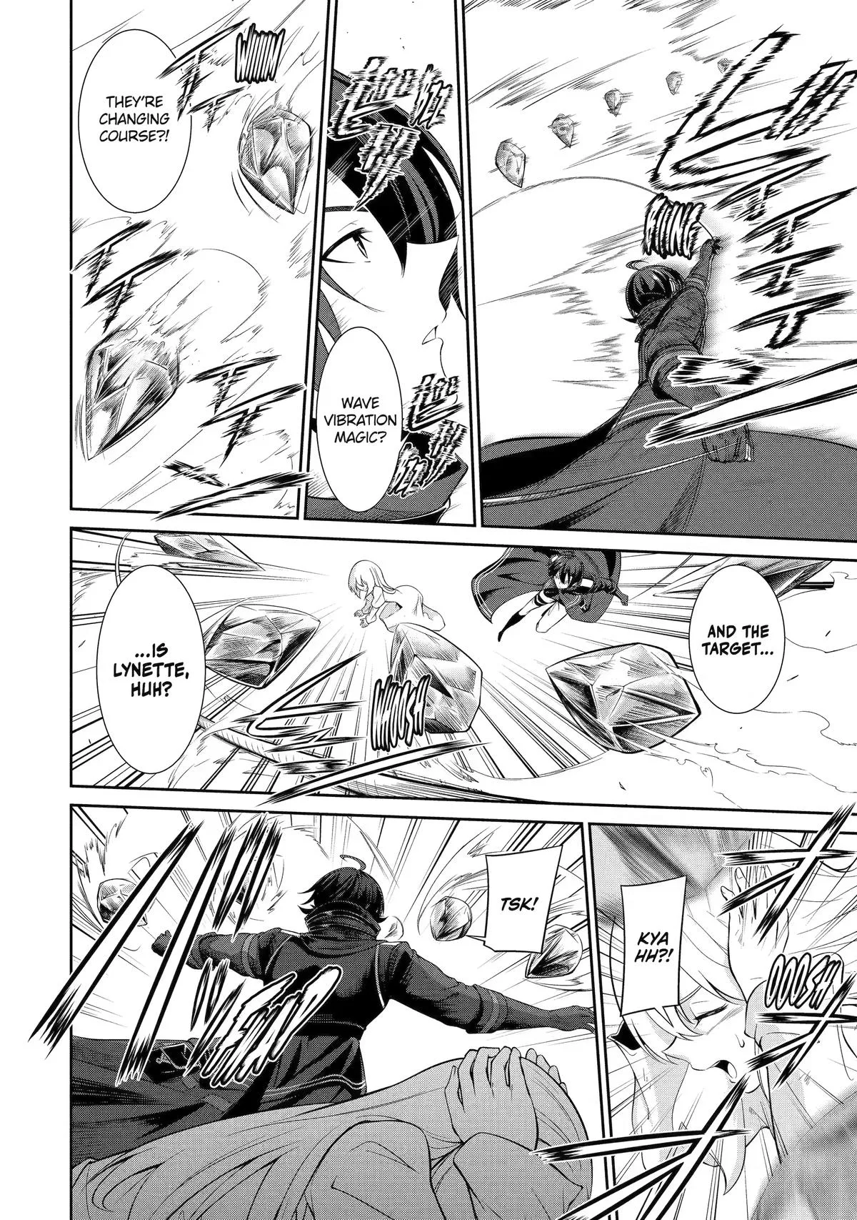 Trained to be the Ultimate Anti-magic Spellblade, chapter 1, page 54