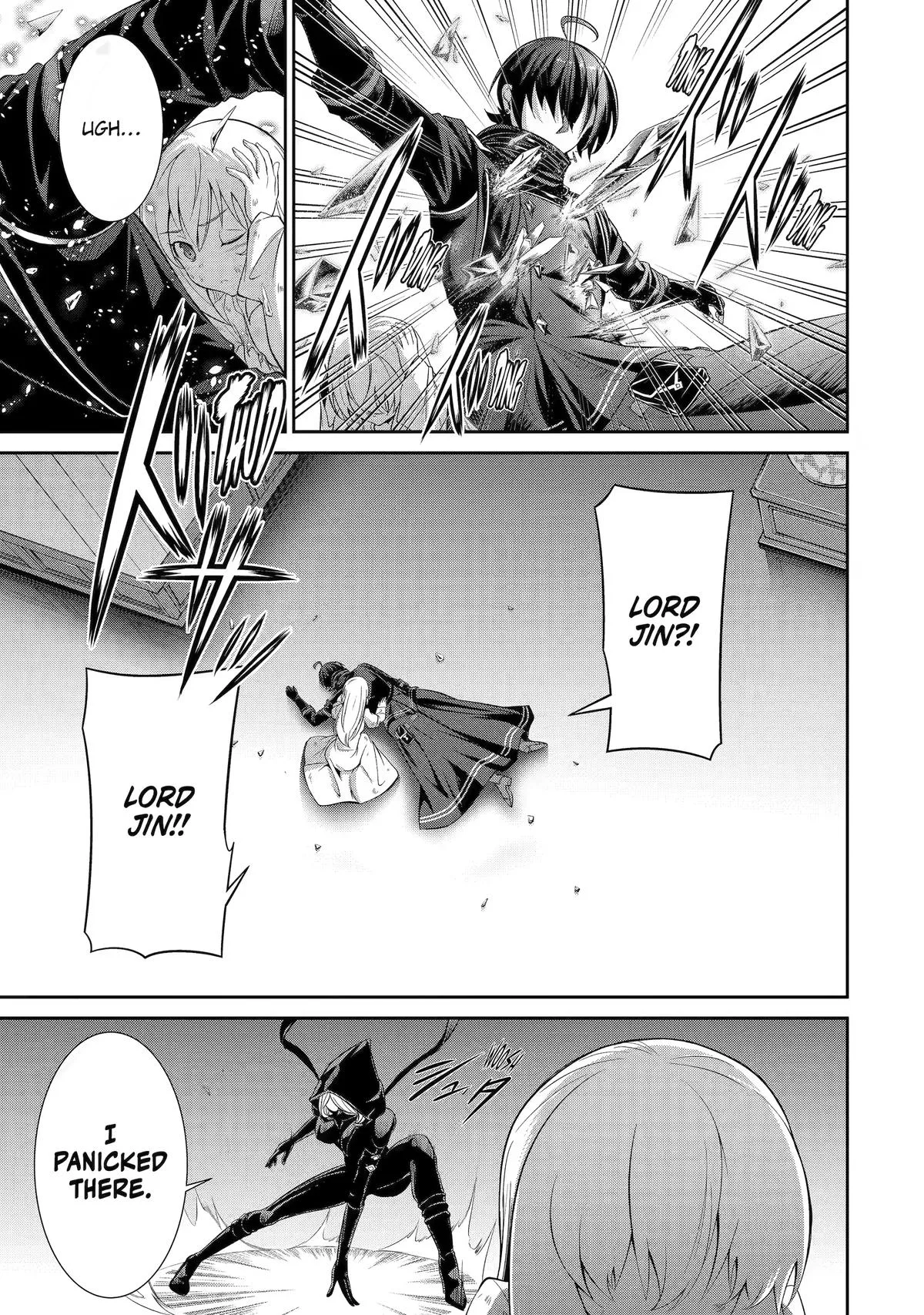 Trained to be the Ultimate Anti-magic Spellblade, chapter 1, page 55