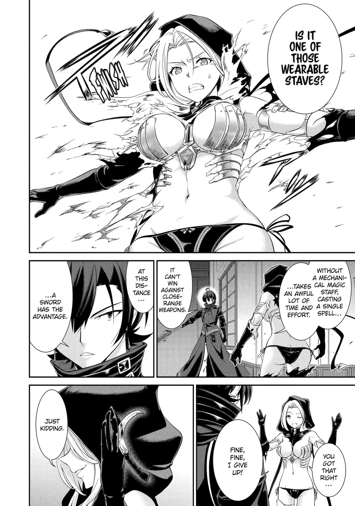 Trained to be the Ultimate Anti-magic Spellblade, chapter 1, page 60