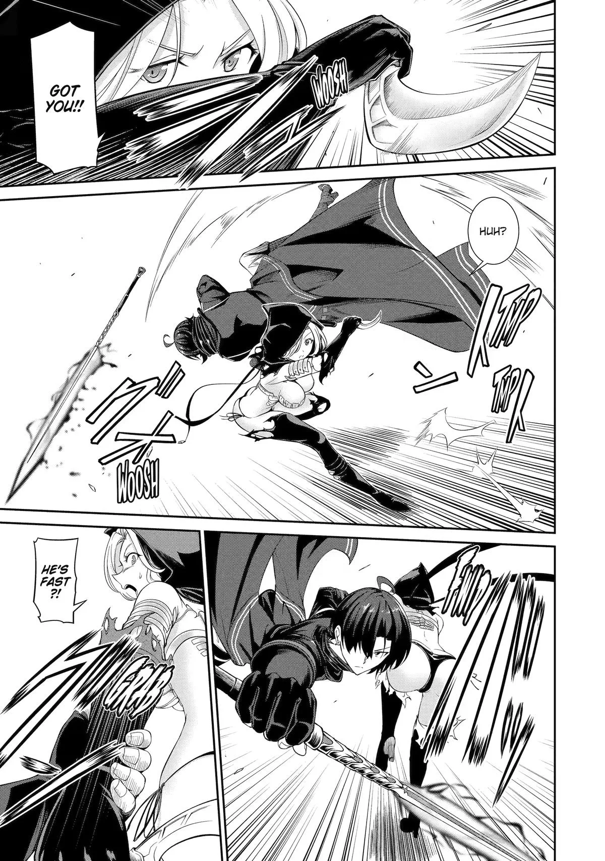 Trained to be the Ultimate Anti-magic Spellblade, chapter 1, page 63
