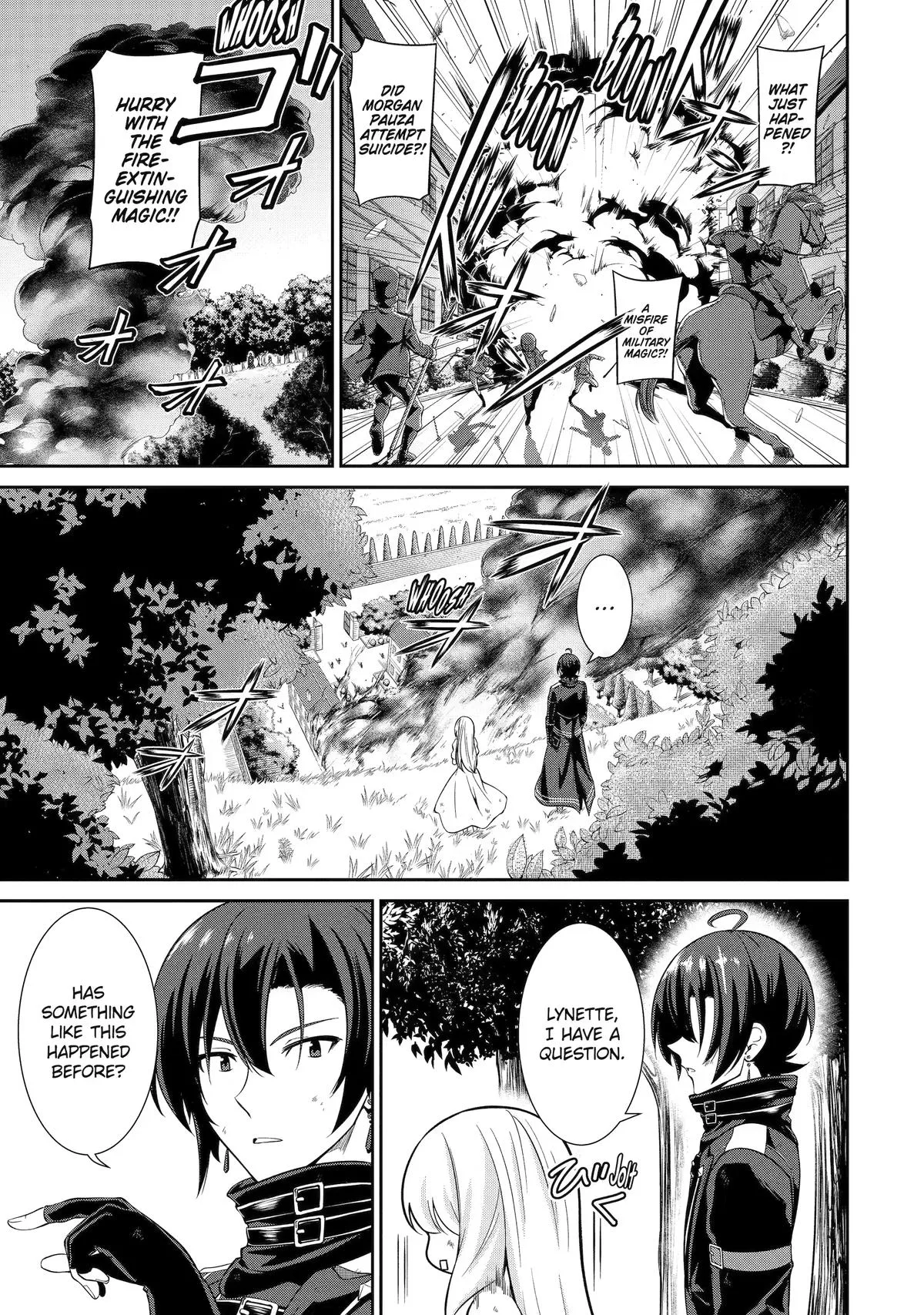 Trained to be the Ultimate Anti-magic Spellblade, chapter 1, page 70
