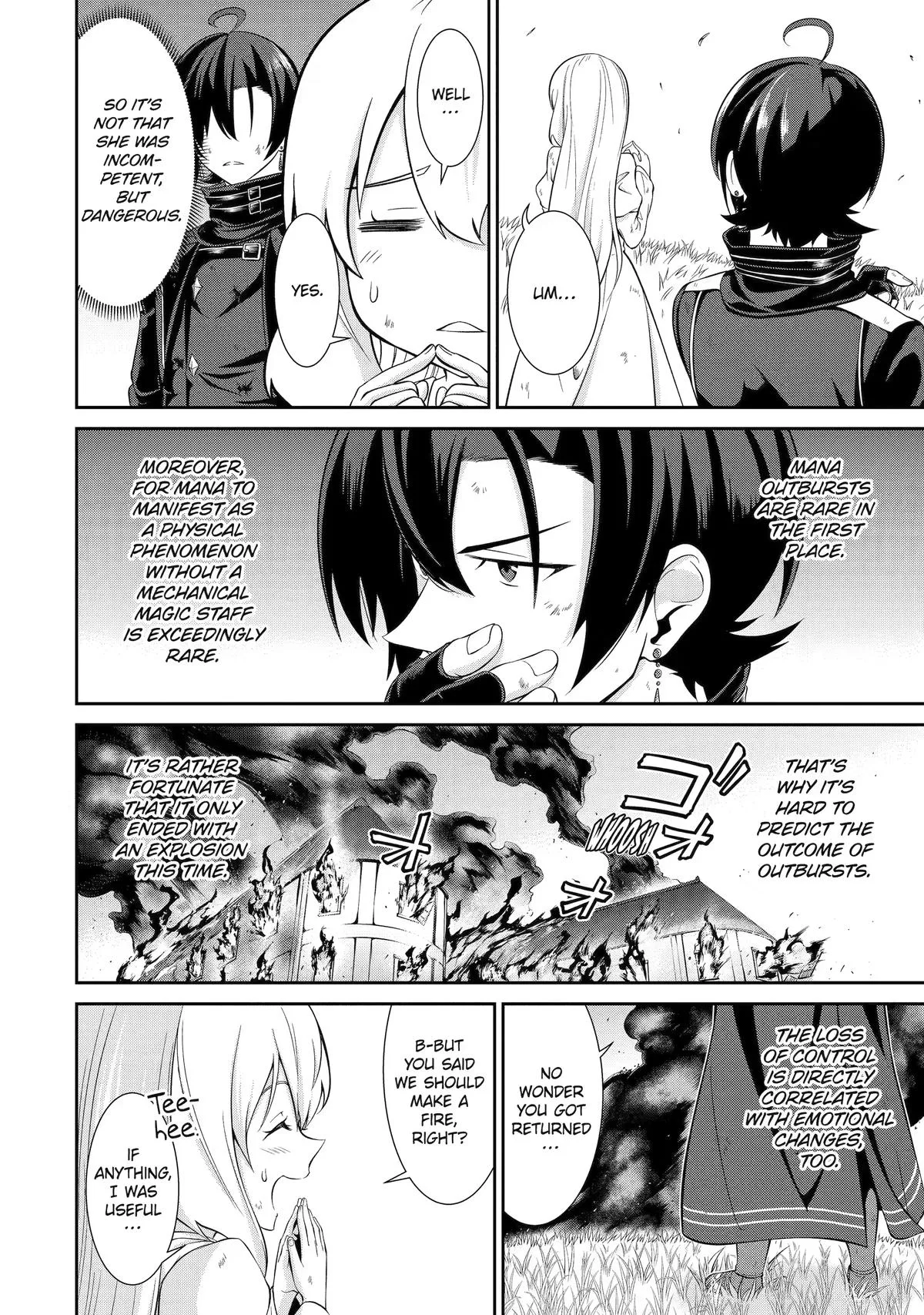 Trained to be the Ultimate Anti-magic Spellblade, chapter 1, page 71